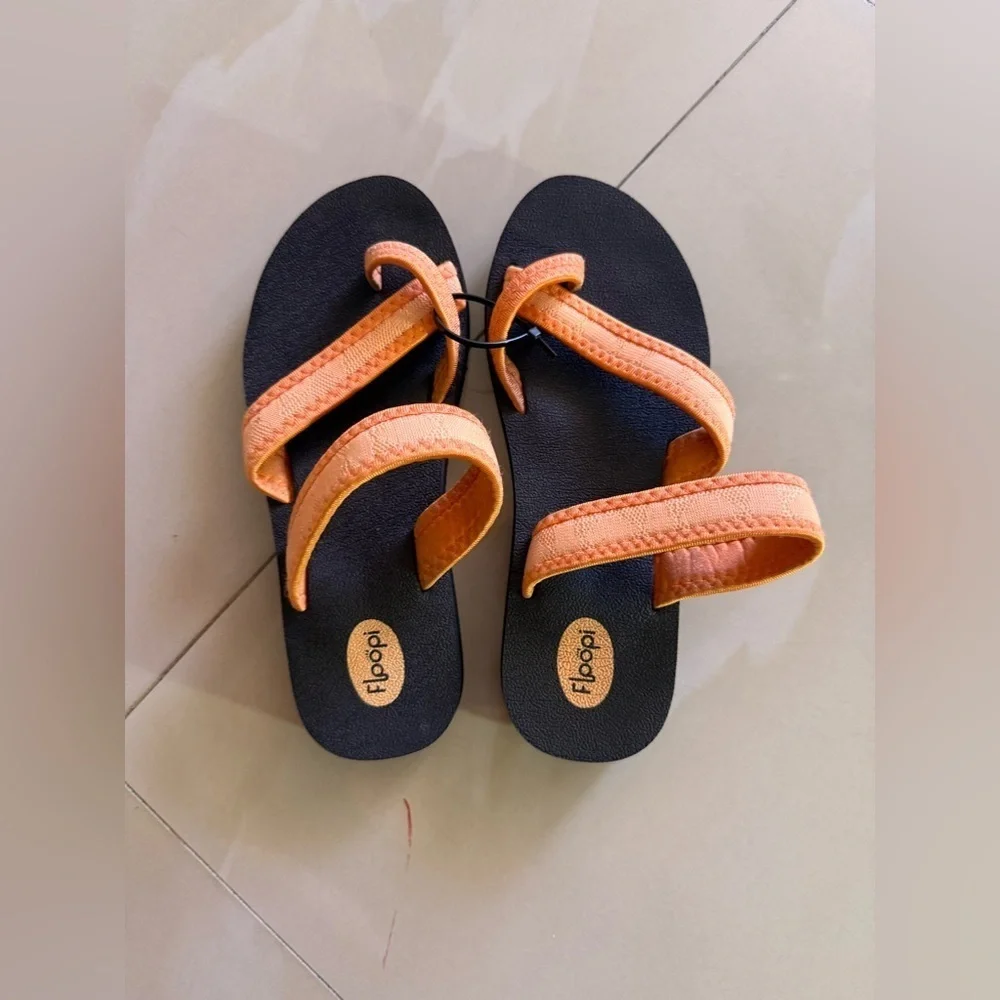 Floopi Criss Cross Sandals Floopi Flip Flops for Women: